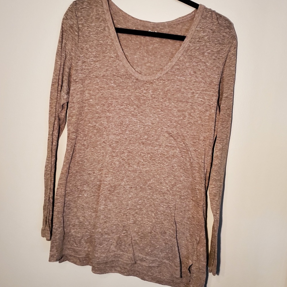 Lightweight Cream Long Sleeve
